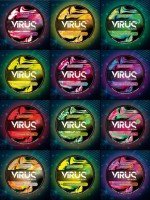 Кальянная смесь VIRUS