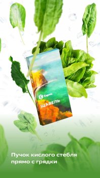 Новый вкус «Щавель» от Сарма