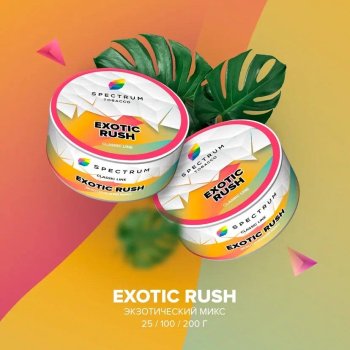 Два новых вкуса от Spectrum “Kiwano”, “Exotic rush”