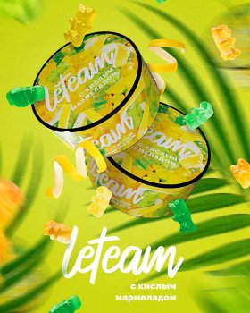 Новые вкусы от Leteam