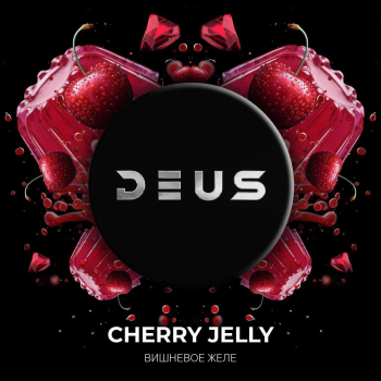 Новые вкусы от Deus: “Cherry jelly”, “Jasmine Pear”