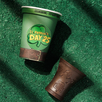 Чашка от Cosmobowl “St. Patrick’s Day 25”