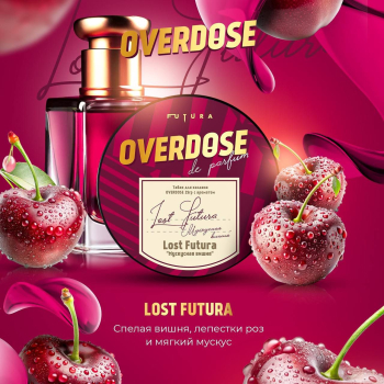 Парфюм от Overdose на базе вкусов Lost Futura и Black Banano