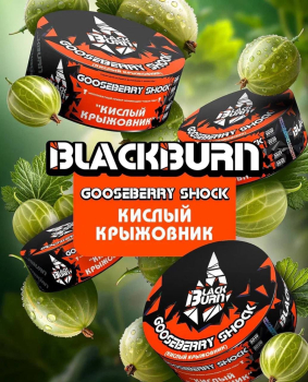 Два новых вкуса от BLACKBURN «Gooseberry shock», «White grape»