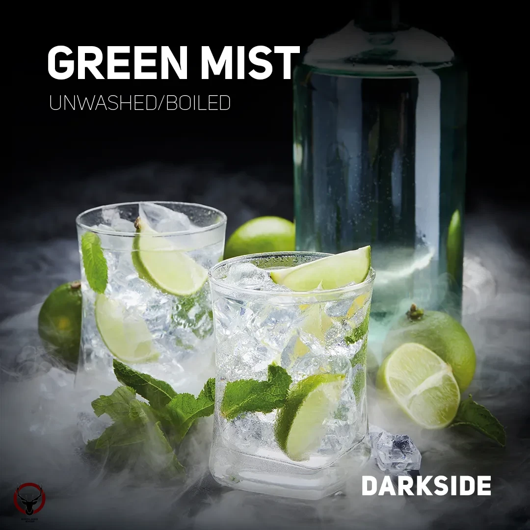Darkside Green mist 100 гр. (Зеленый Туман) Core