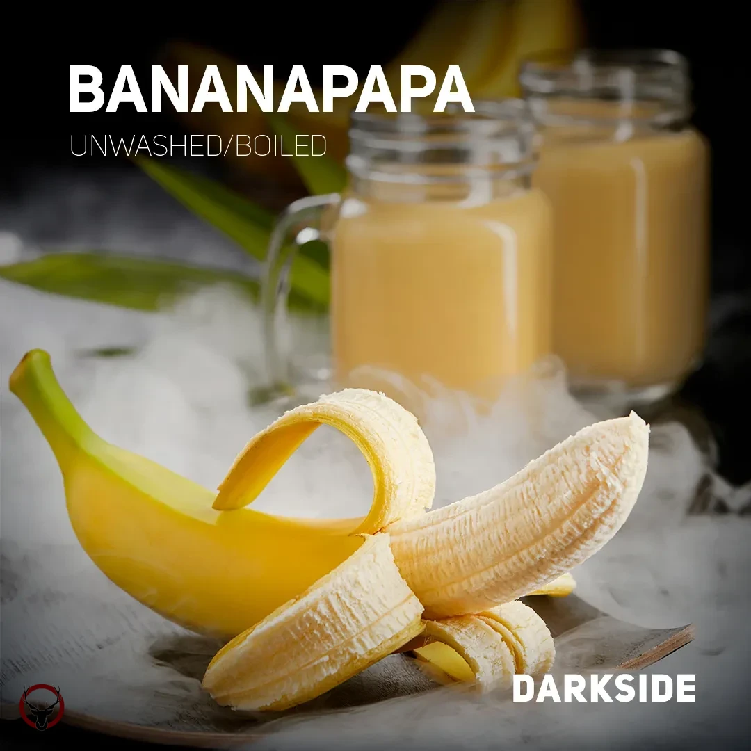 Табак Darkside Rare - Bananapapa 100 гр. (Бананапапа)