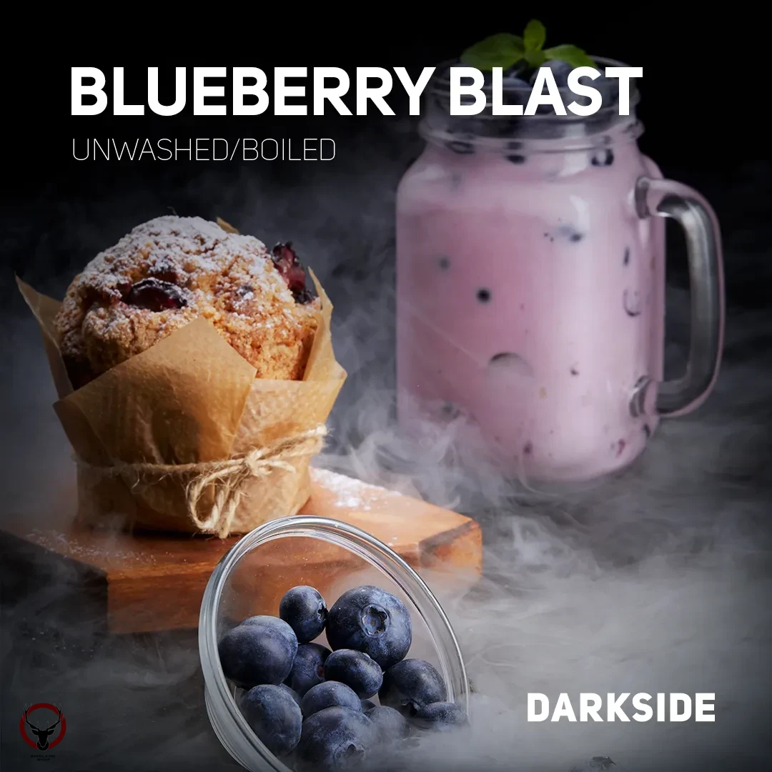 Табак Darkside Rare - Blueberryblast 100 гр. (Блуберибласт)