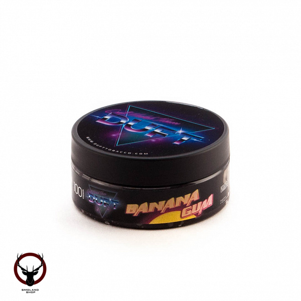 Duft Banana gum 100гр МРК