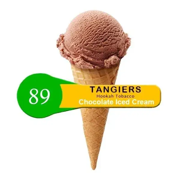 Табак Tangiers Noir Акциз - Chocolate Iced Cream 100 гр. (Шоколадное Мороженое)