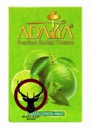 Adalya Green lemon mint 50гр МРК