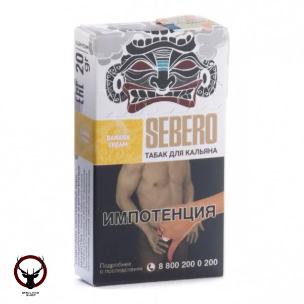 Sebero Banana cream 20гр МРК