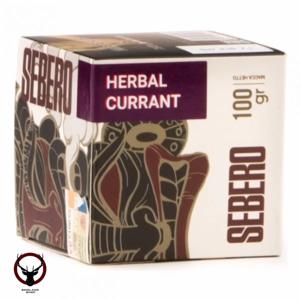 Табак для кальяна Sebero Herbal currant 100гр