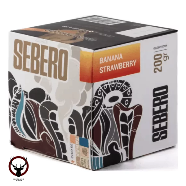 Sebero Banana strawberry 200гр МРК