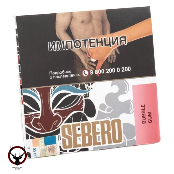 Sebero Bubble gum 40гр МРК