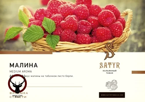 Satyr Raspberries 25 гр МРК