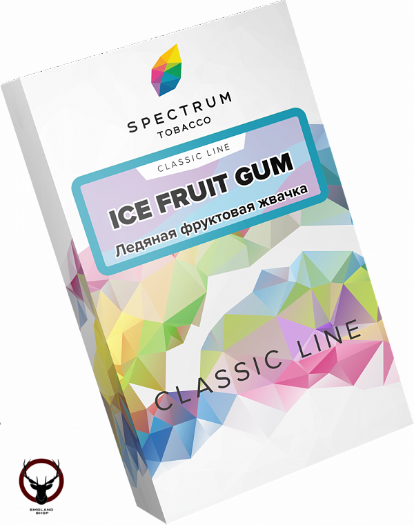 Spectrum Ice fruit gum 40гр МРК