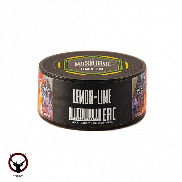 MustHave Lemon-lime 25гр МРК