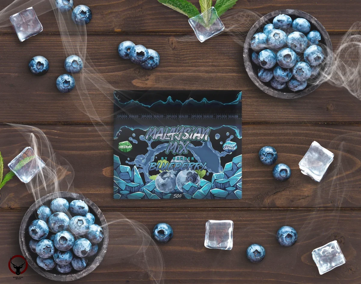 Malaysian mix - Blueberry 50 гр. (Черника)