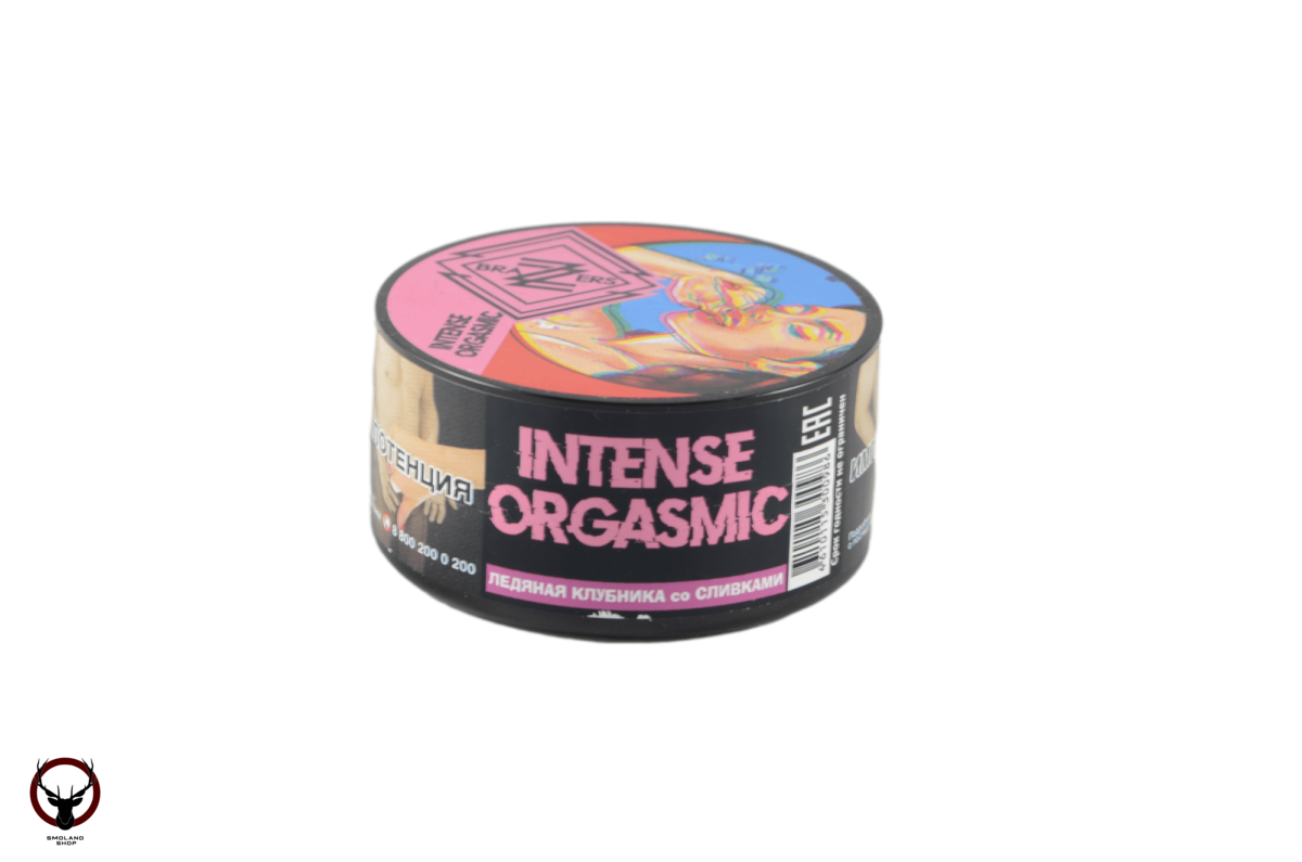 Табак Brazzers - Intense Orgasmic (Ледяная клубника со сливками) 20 гр. (Интенс Оргазмик)