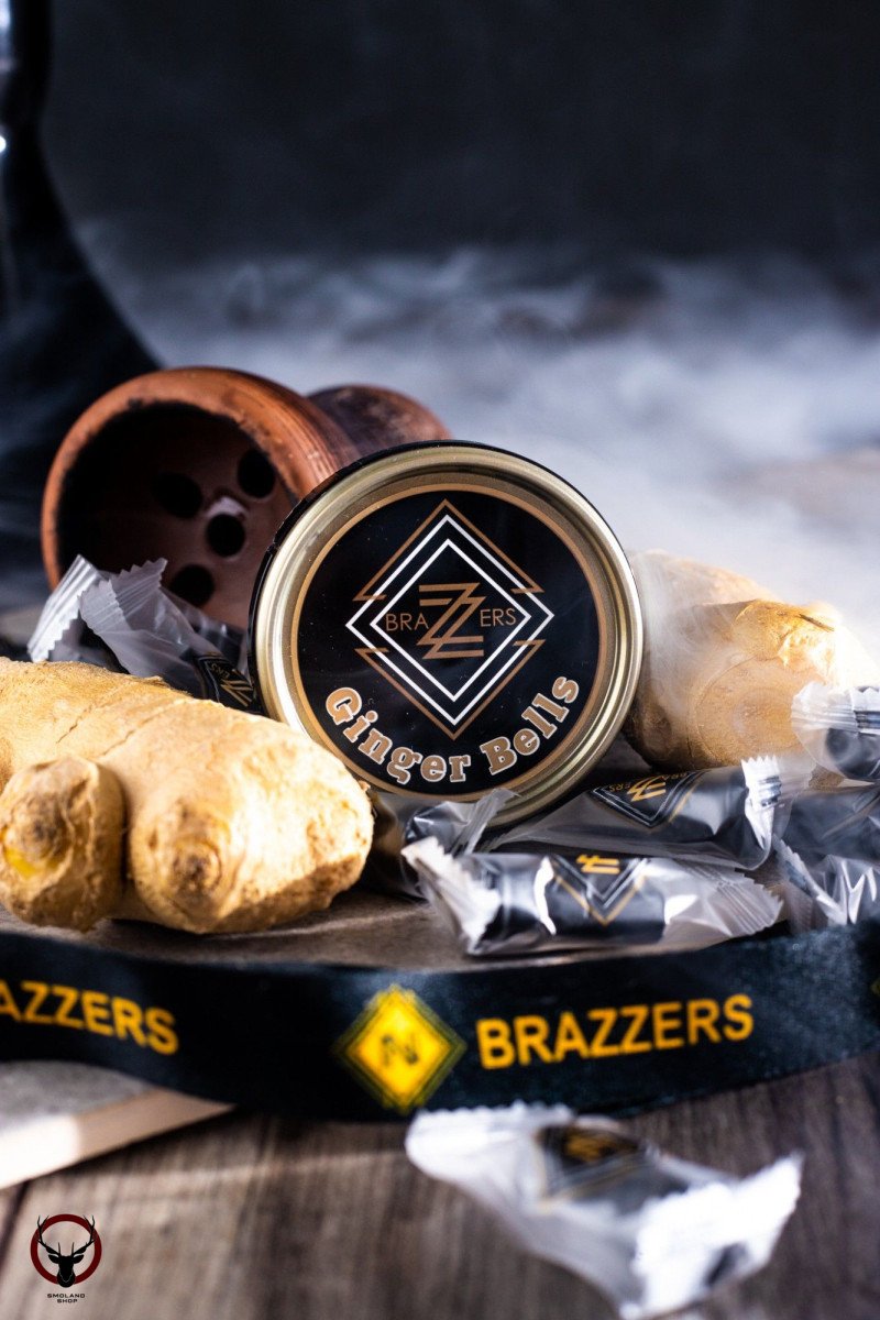 Табак Brazzers - Ginger Bells 50 гр. (Имбирные Колокольчики)