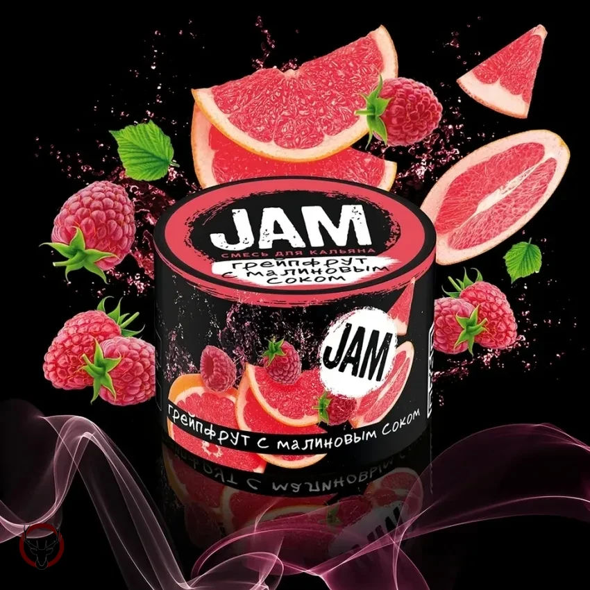 JAM Грейпфрут с малиновым соком 50гр МРК