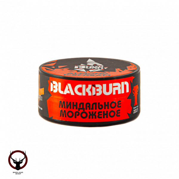 Burn BLACK Almond icecream 25гр МРК