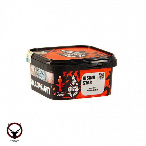 Burn BLACK Rising star 200гр МРК