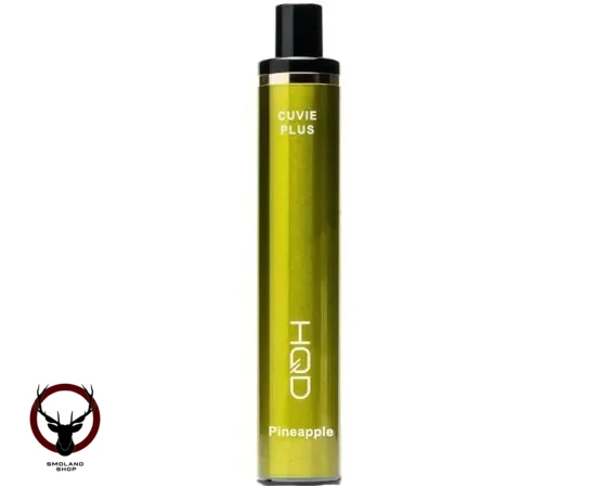 HQD Cuvie Plus Ананас (1200 затяжек) МРК