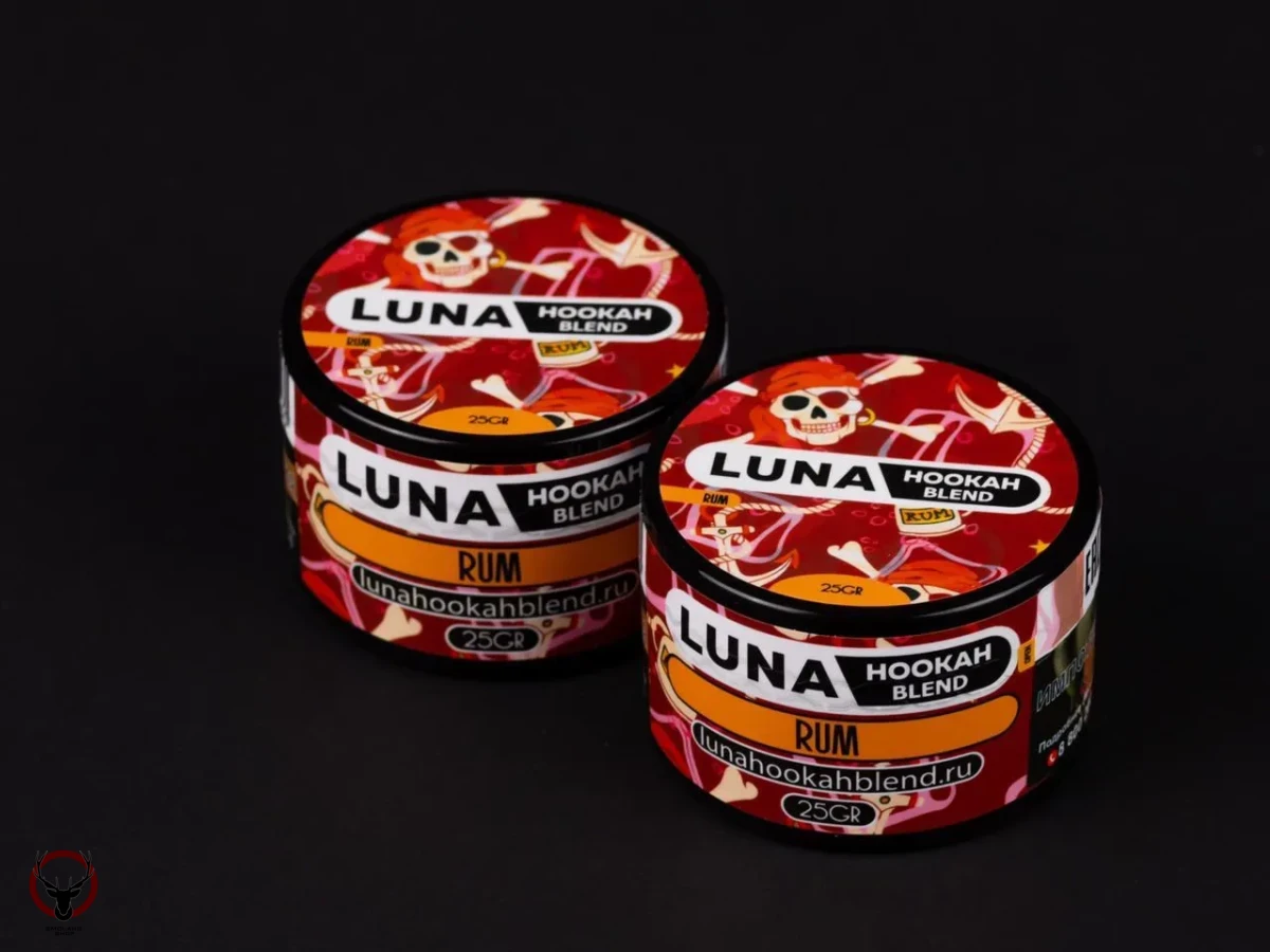 Табак LUNA - Rum 25 гр. (Ром)