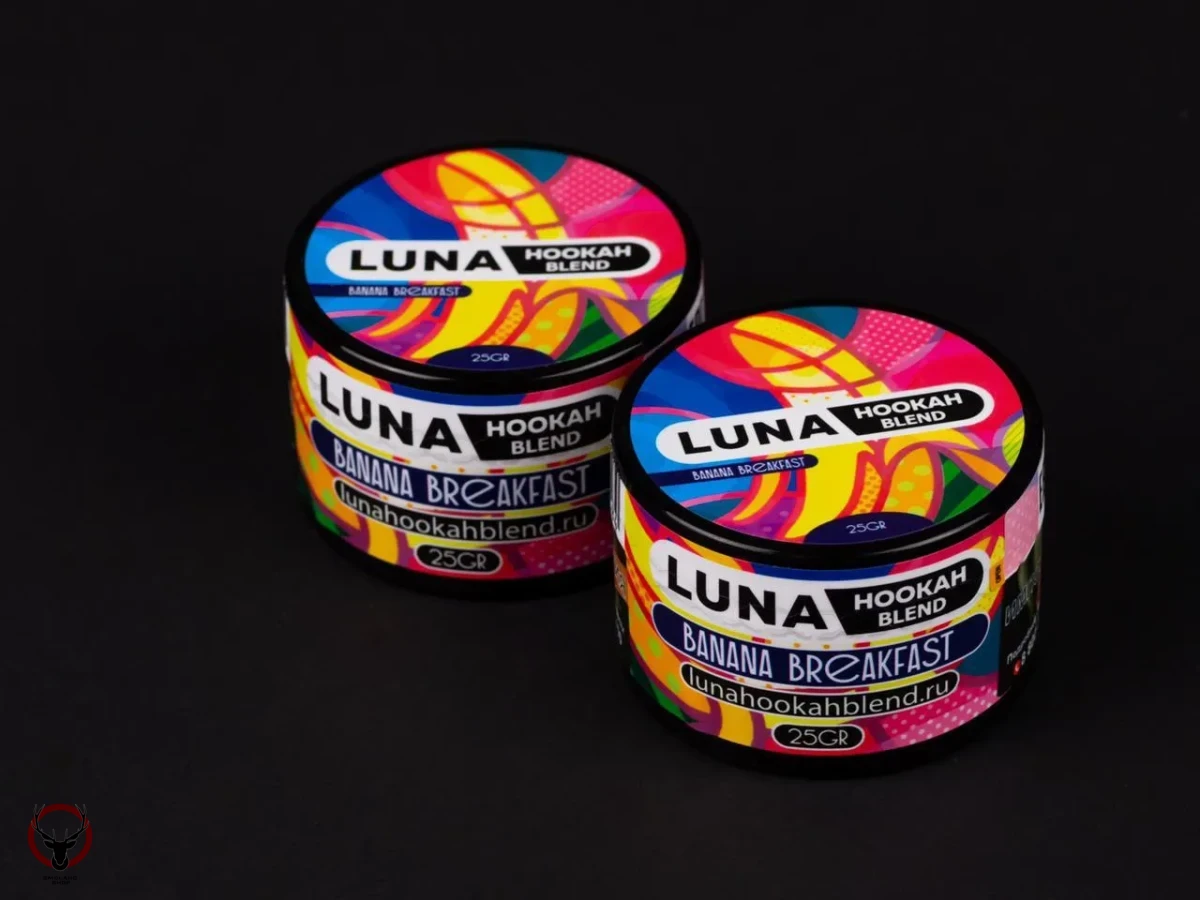 Табак LUNA - Banana breakfast 25 гр. (Банановый Завтрак)