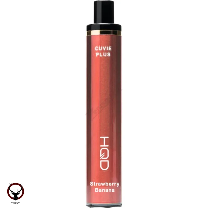 HQD Cuvie Plus Клубника-банан (1200 затяжек) МРК