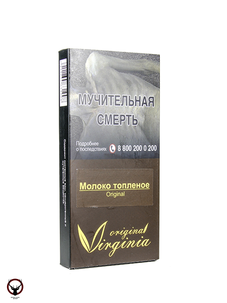Табак Original Virginia Original – Топленое молоко 50 гр.