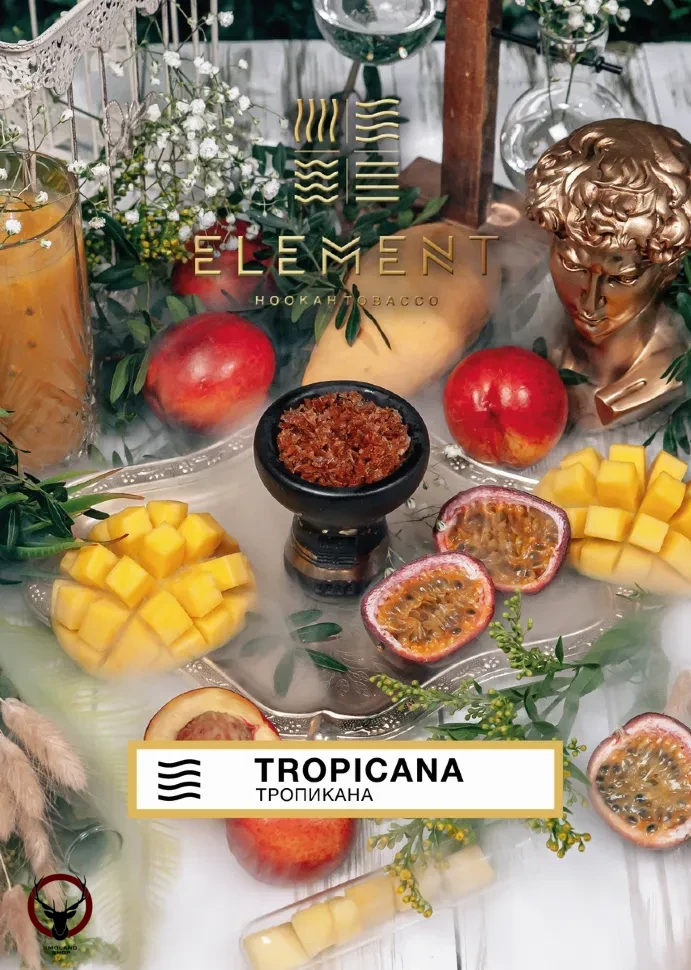 Element ВОДА Tropicana 200гр МРК