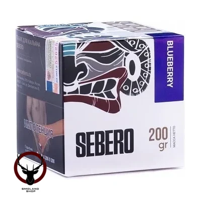 Sebero Blueberry 200гр МРК