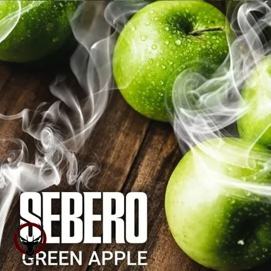 Sebero Green apple 100гр МРК