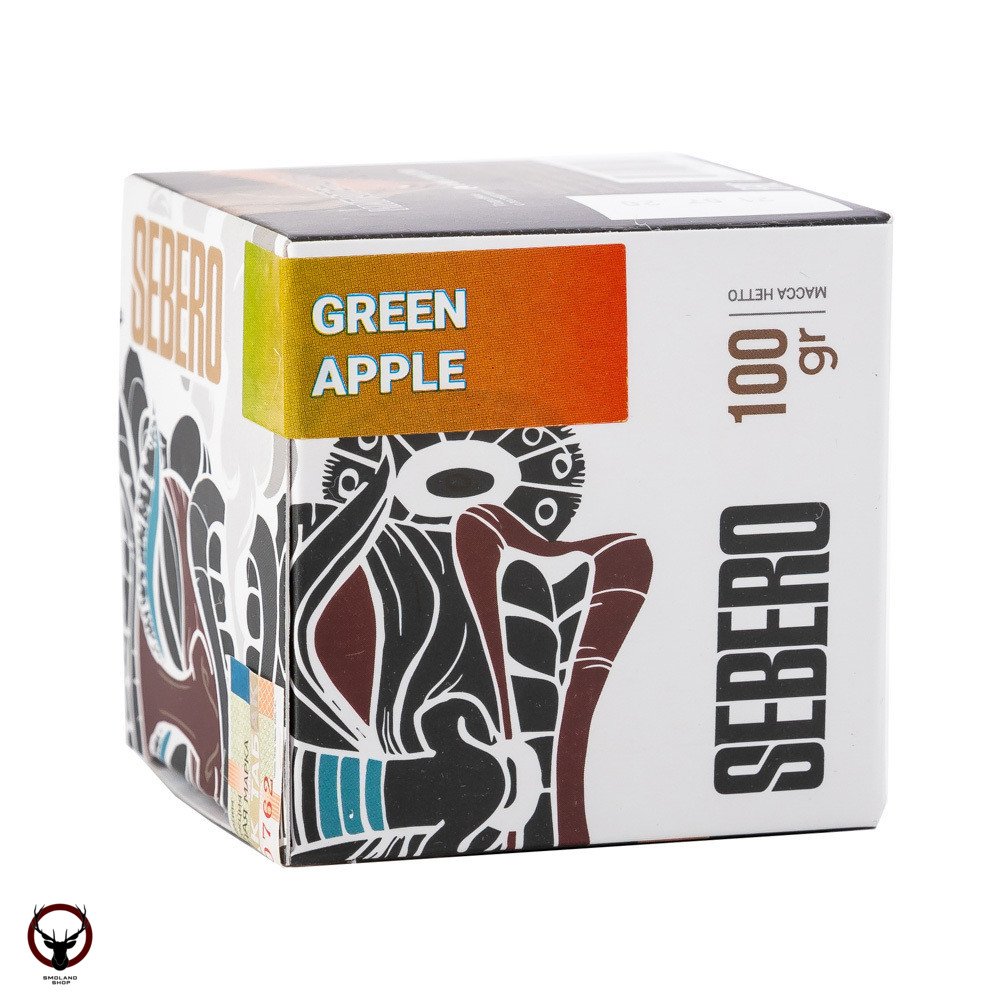 Sebero Green apple 100гр МРК