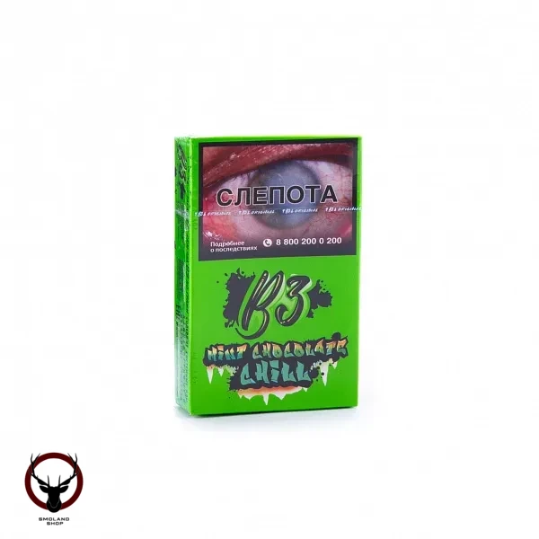 B3 Mint chocolate chill 50гр МРК