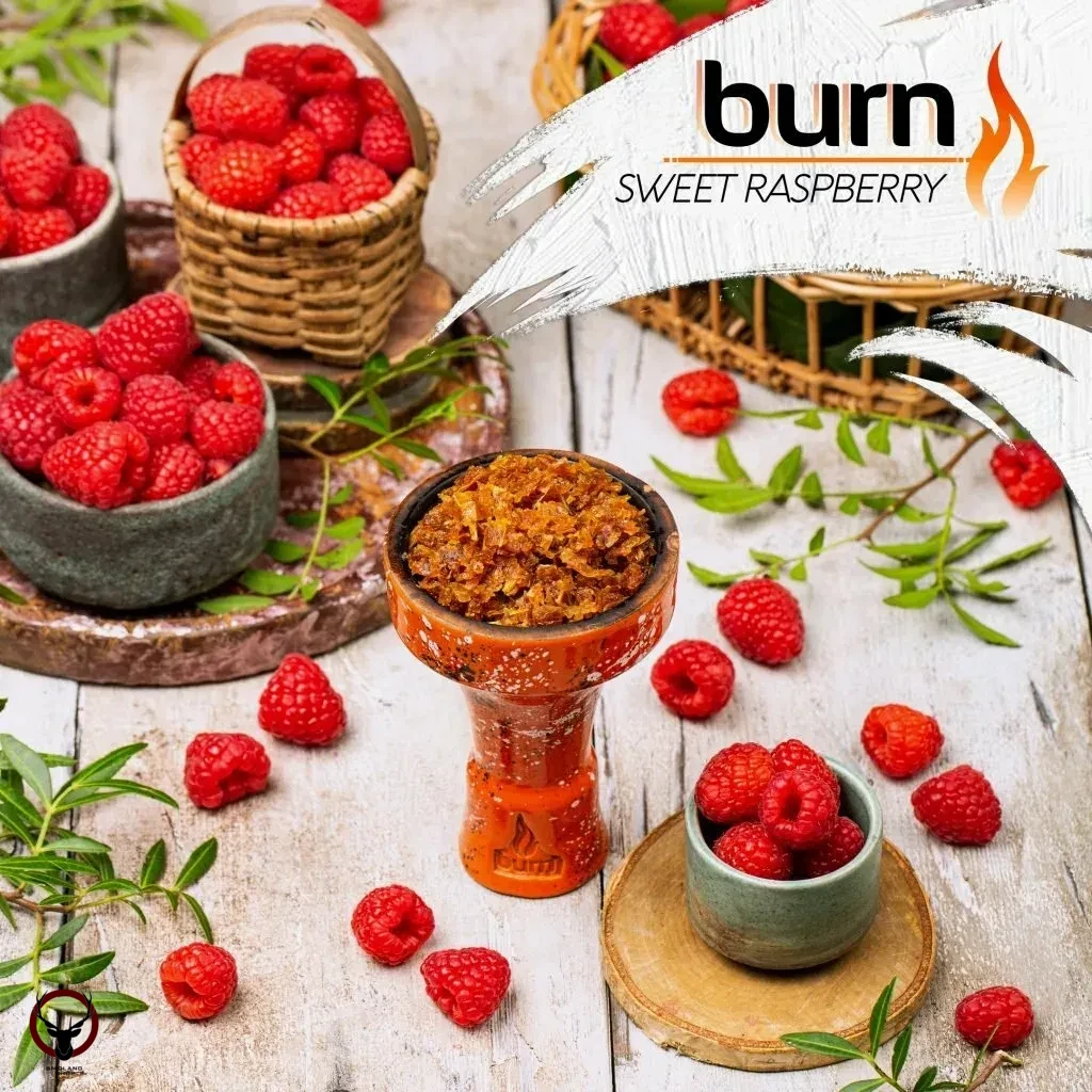 Burn Sweet raspberry 100гр МРК