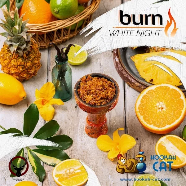 Burn White night 100гр МРК