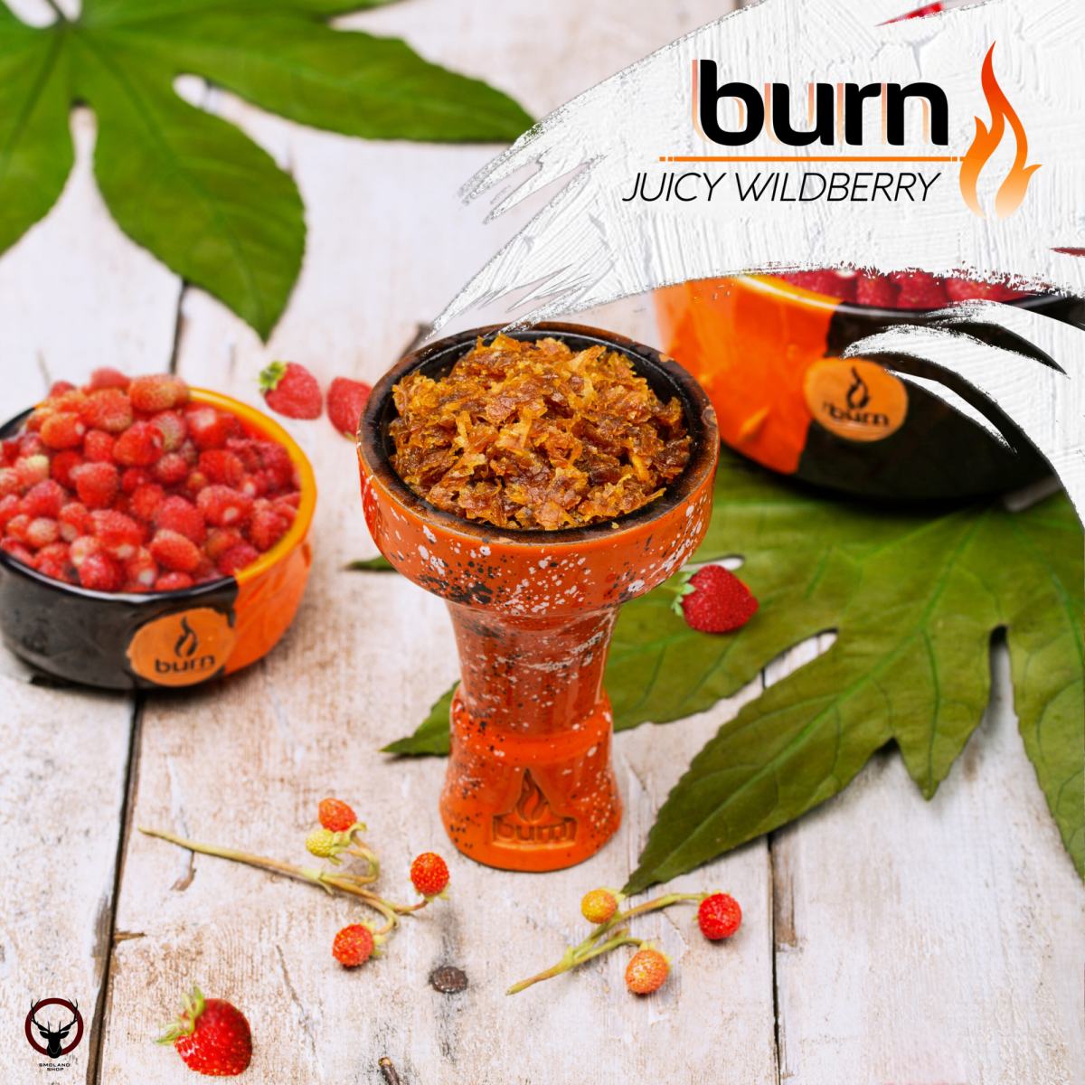 Burn Juicy wildberry 200гр МРК