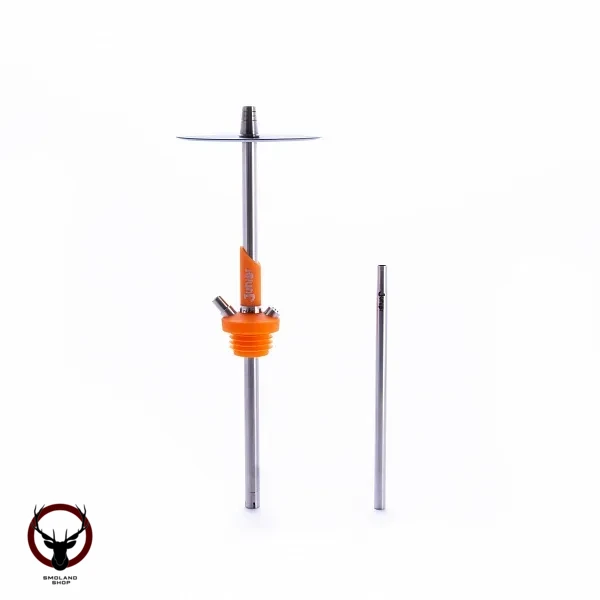 Кальян Nube Unique Junior Silicon orange (без колбы)