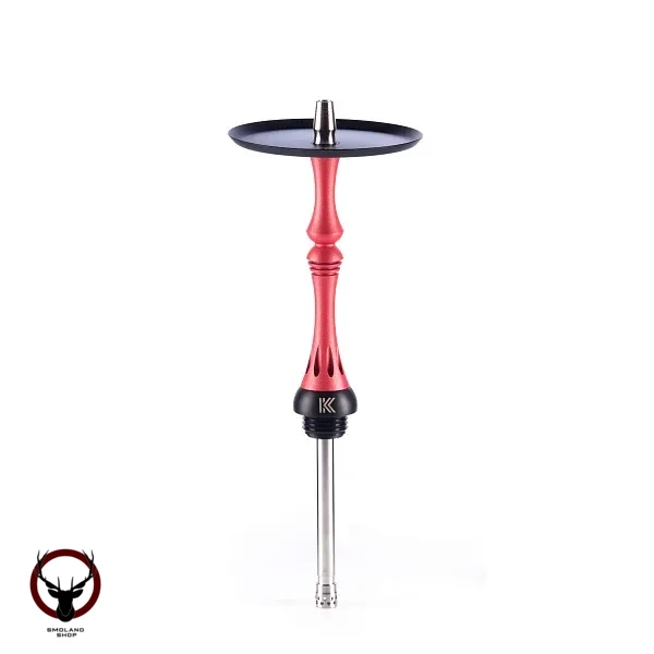 Кальян Alpha Hookah Kappa red matte (без колбы)