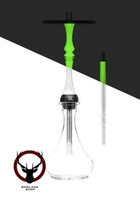 Кальян Alpha Hookah Kappa SS neon (без колбы)
