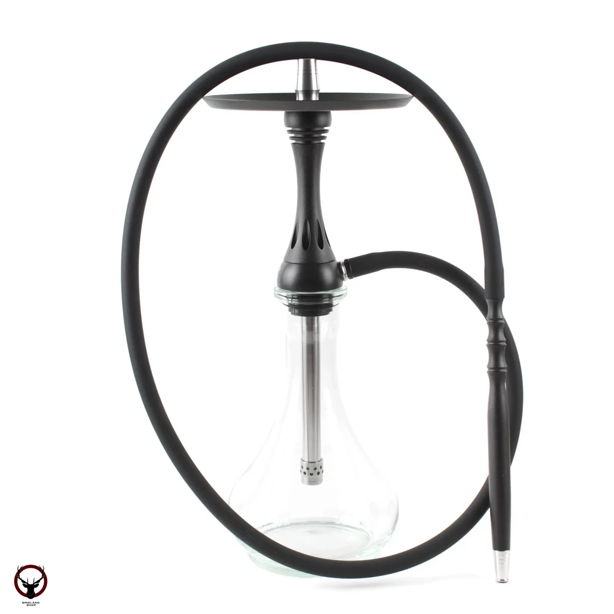 Кальян Alpha Hookah X black matte (без колбы)
