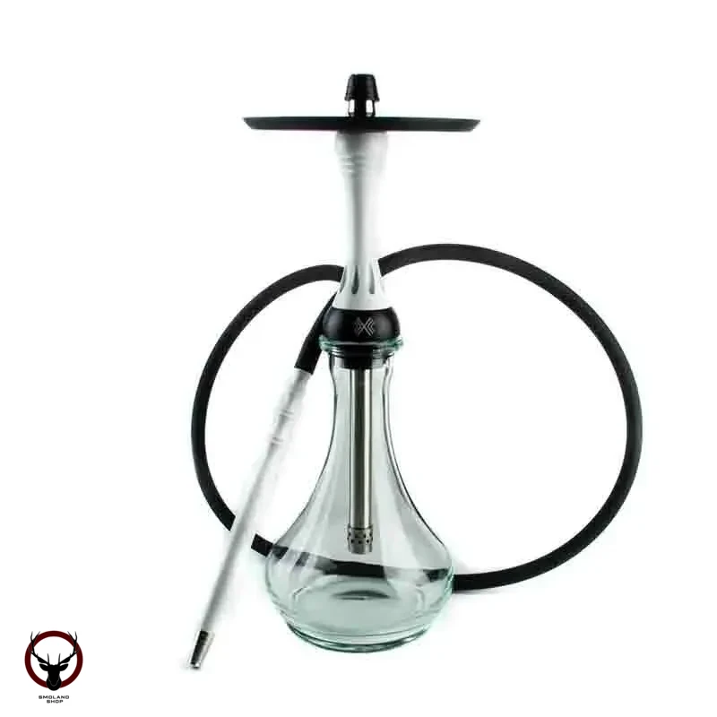 Кальян Alpha Hookah X white (без колбы)