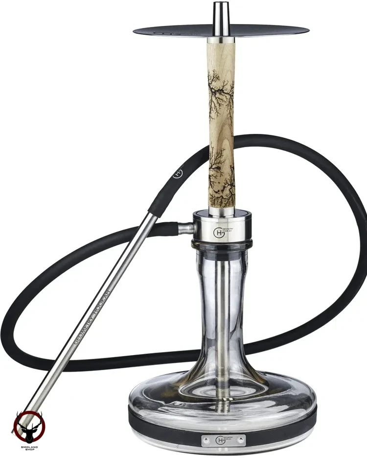 Кальян Geometry Hookah Little Bro Flash natural (без колбы)
