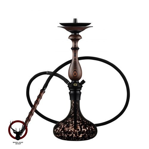 Кальян Japona Hookah Amur Red + Manganese колба