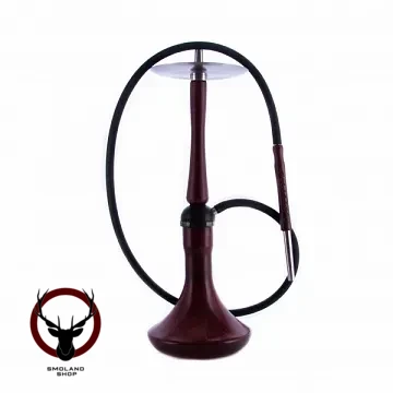 Кальян Werkbund Hookah Maverick Cracle red-black + колба
