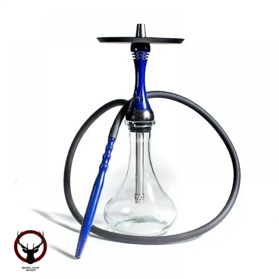 Кальян Alpha Hookah X blue matte (без колбы)