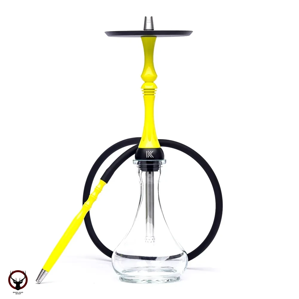Кальян Alpha Hookah Kappa yellow (без колбы)